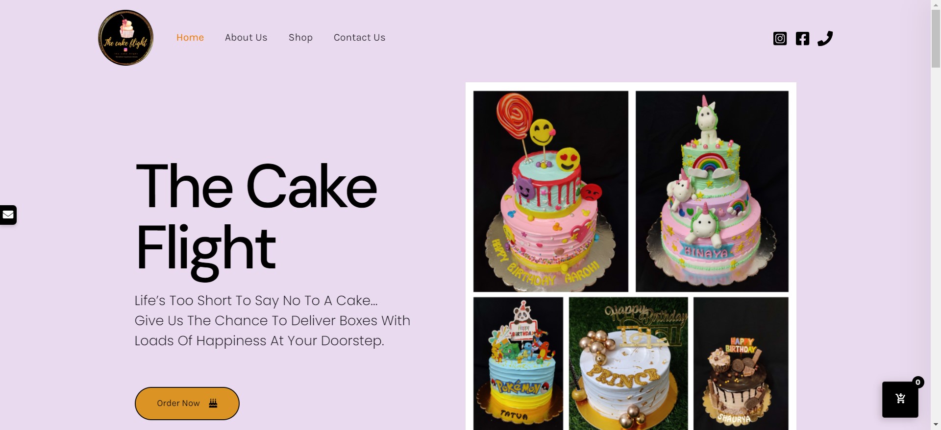 The Cake Flight