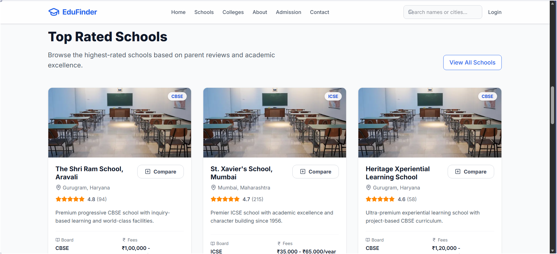 Edu Finder