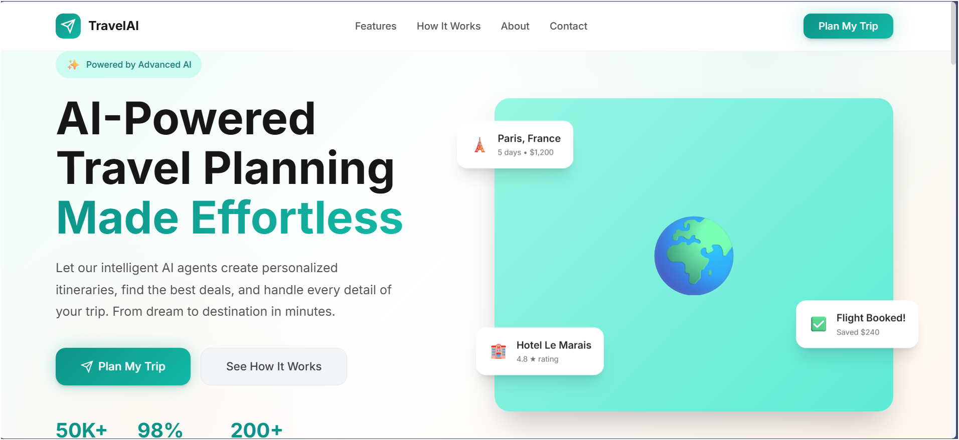 AI Travel Planner